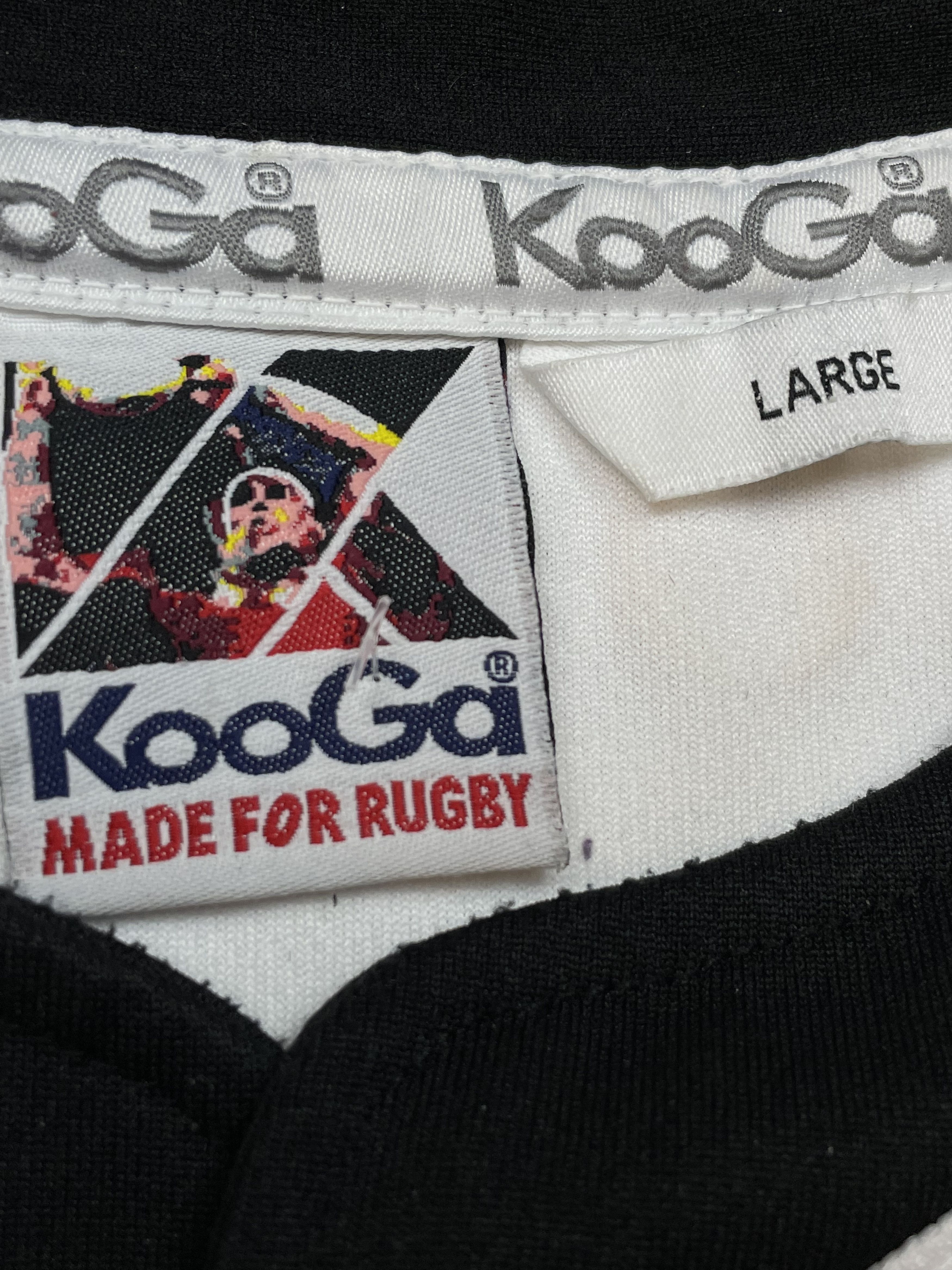 Other Vintage Rugby 7 Dubai Kooga Shirt Jersey Tee Rare Y2k Sport Size US L / EU 52-54 / 3 - 7 Thumbnail