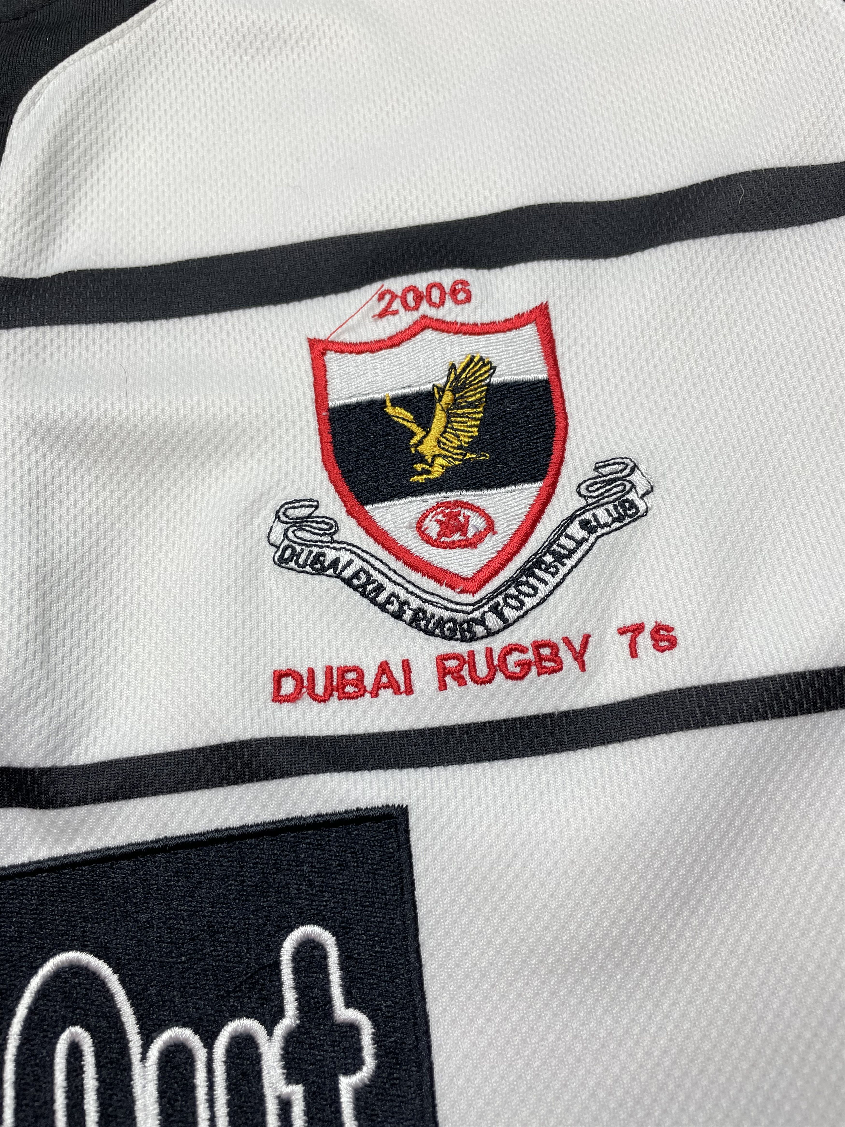 Other Vintage Rugby 7 Dubai Kooga Shirt Jersey Tee Rare Y2k Sport Size US L / EU 52-54 / 3 - 4 Thumbnail