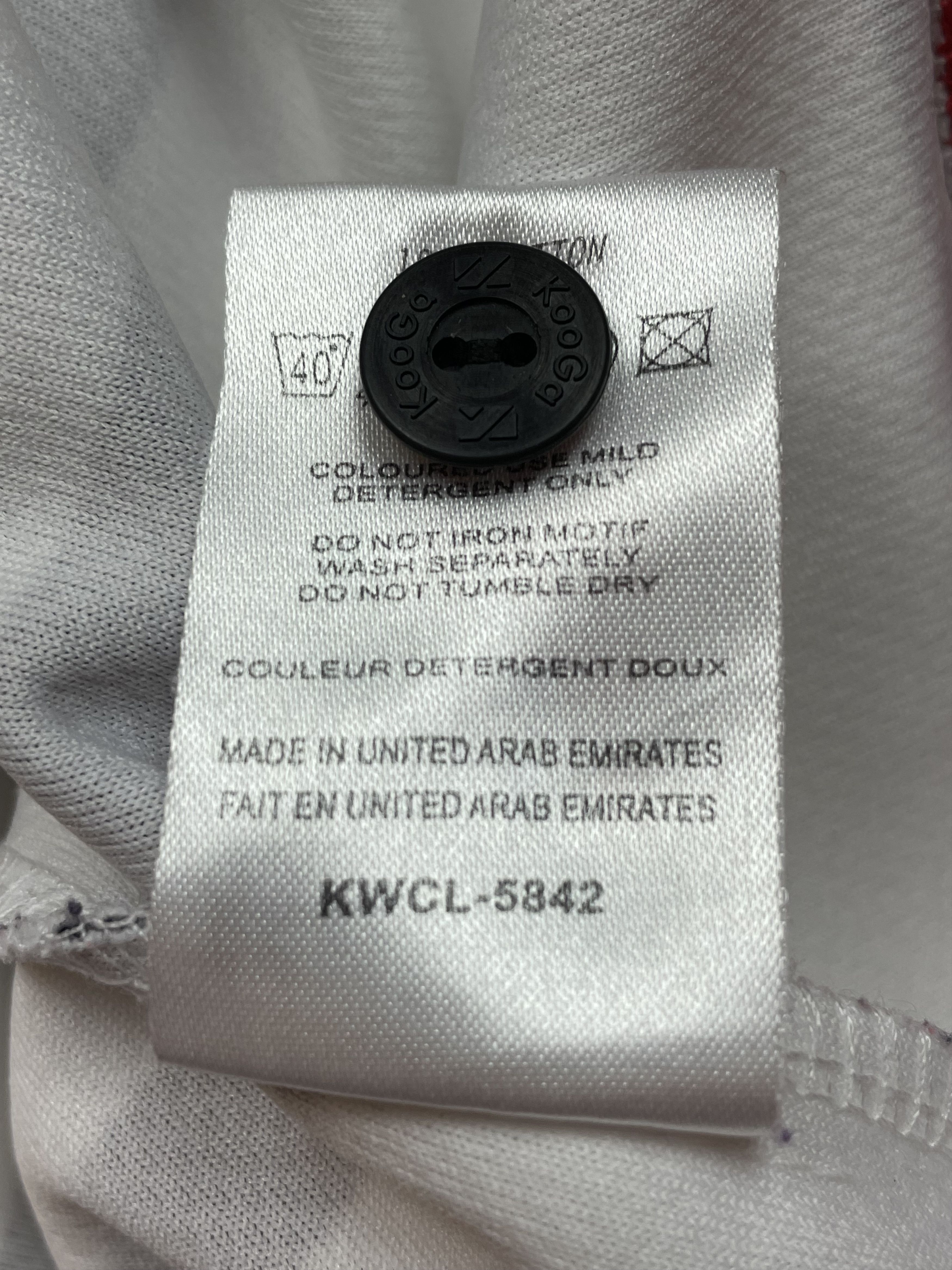 Other Vintage Rugby 7 Dubai Kooga Shirt Jersey Tee Rare Y2k Sport Size US L / EU 52-54 / 3 - 10 Thumbnail