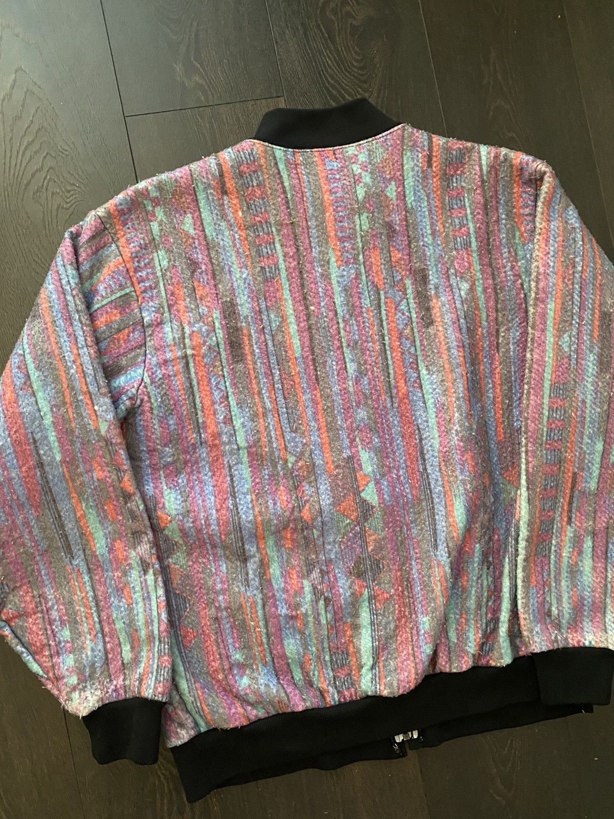 Carhartt × Vintage RARE Vintage 🔥Carhartt Workwear Aztec print Jacket Size US XL / EU 56 / 4 - 5 Thumbnail