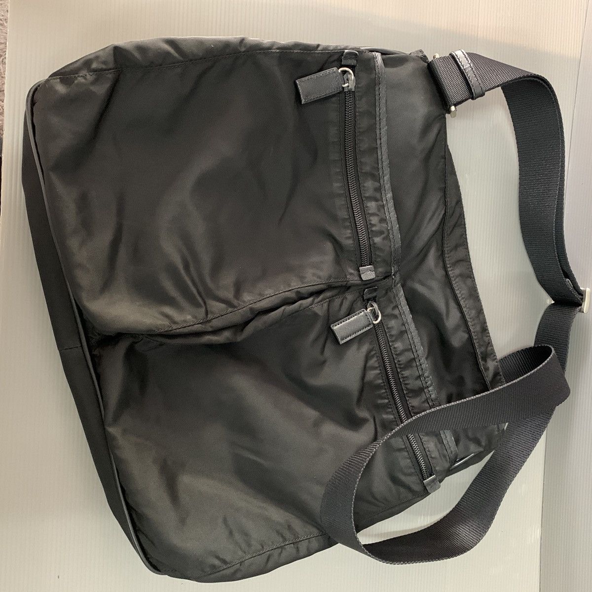 Prada Prada Nylon Mesenger Sling Bag Size ONE SIZE - 5 Thumbnail