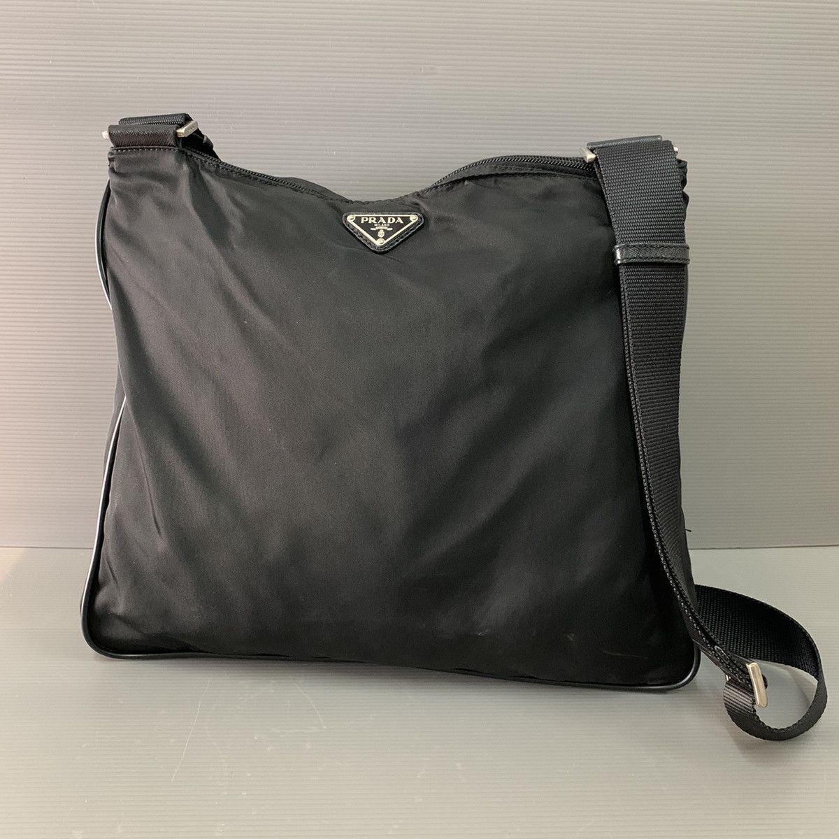 Prada Prada Nylon Mesenger Sling Bag Size ONE SIZE - 1 Thumbnail
