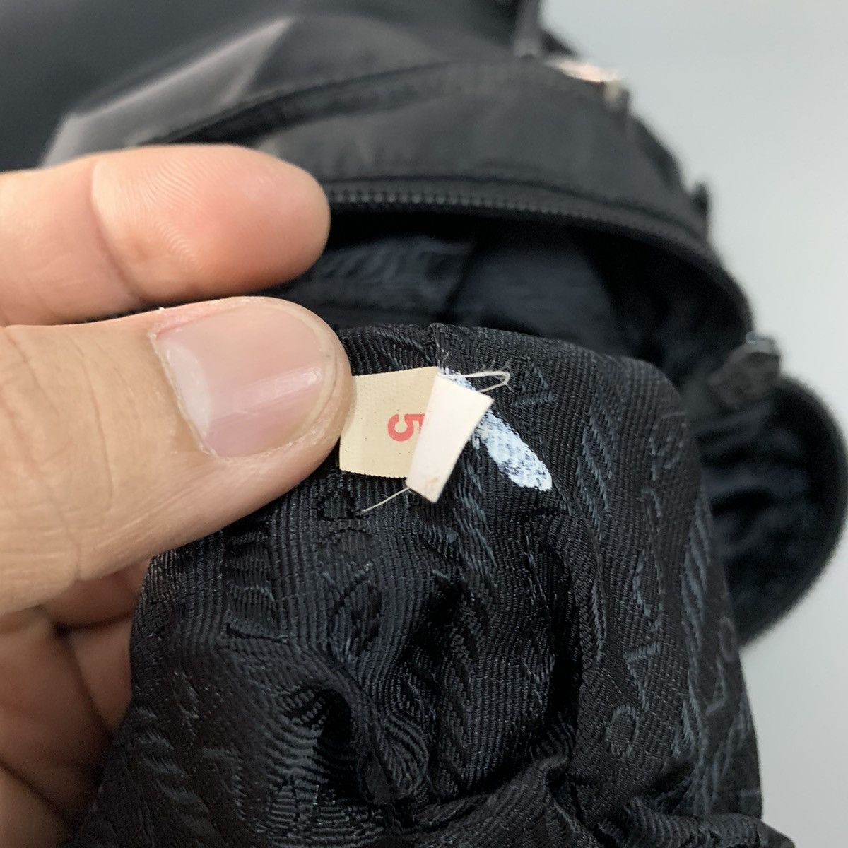 Prada Prada Nylon Mesenger Sling Bag Size ONE SIZE - 20 Thumbnail