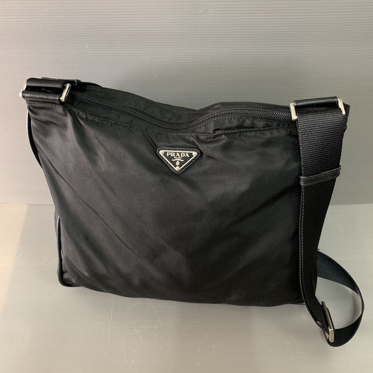 Prada Prada Nylon Mesenger Sling Bag Size ONE SIZE - 9 Thumbnail
