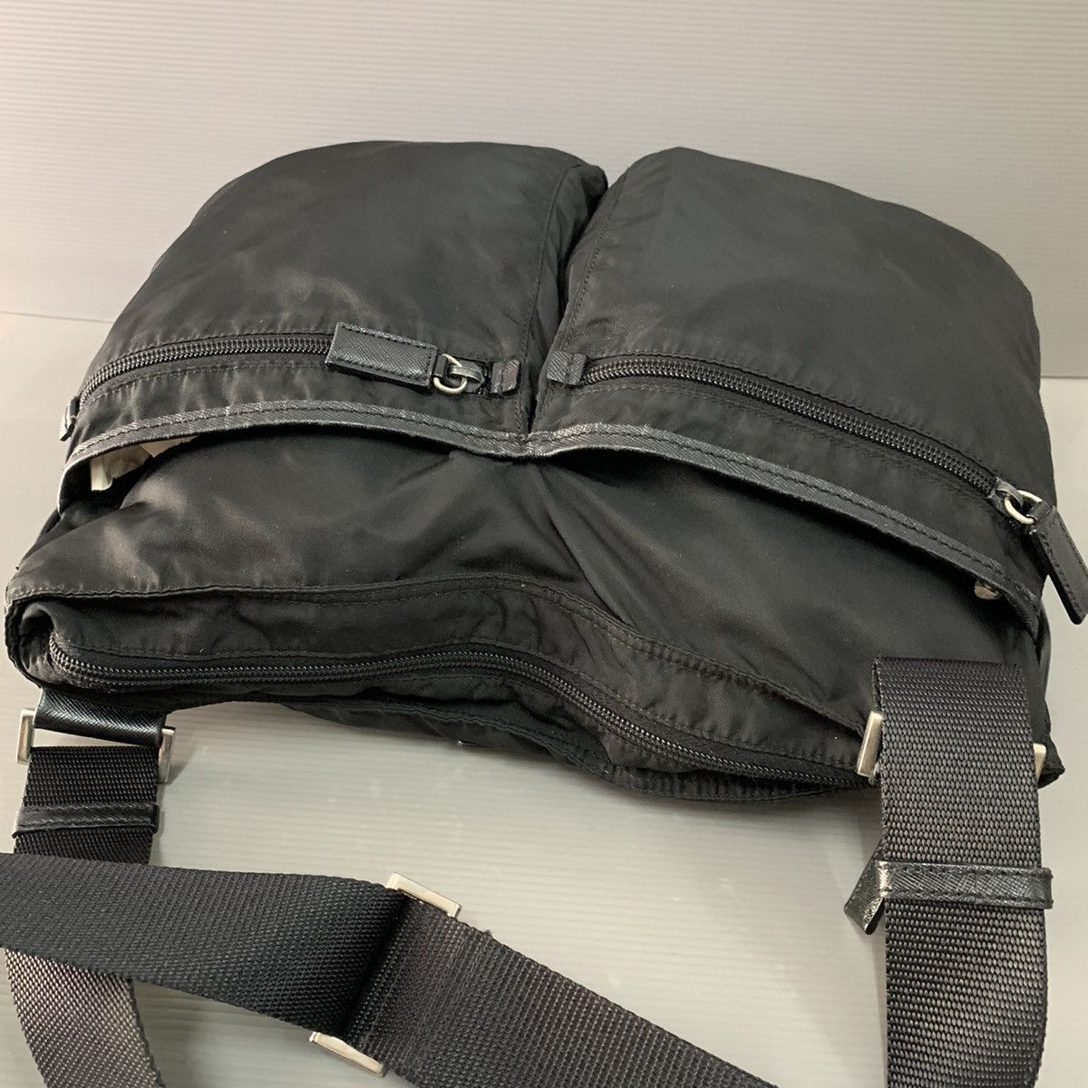 Prada Prada Nylon Mesenger Sling Bag Size ONE SIZE - 12 Thumbnail