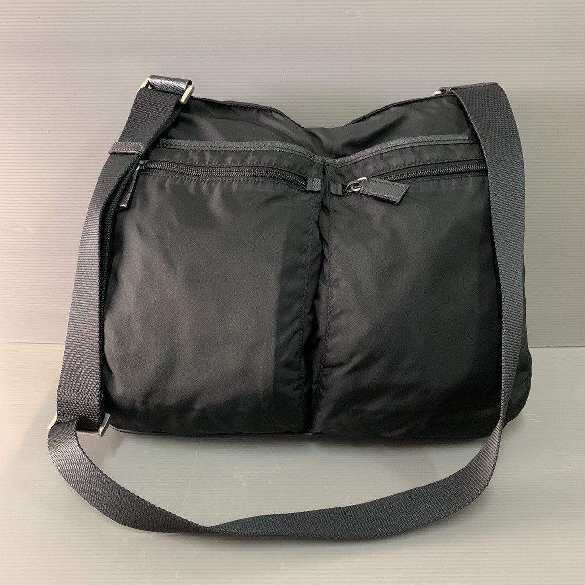 Prada Prada Nylon Mesenger Sling Bag Size ONE SIZE - 3 Thumbnail