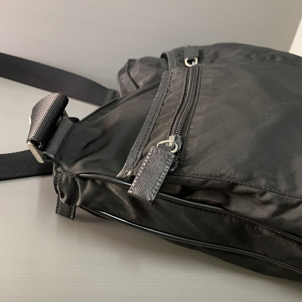 Prada Prada Nylon Mesenger Sling Bag Size ONE SIZE - 11 Thumbnail