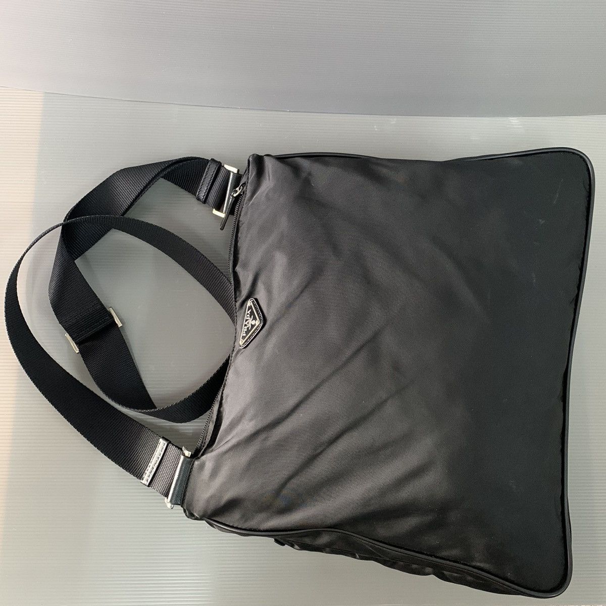 Prada Prada Nylon Mesenger Sling Bag Size ONE SIZE - 15 Thumbnail