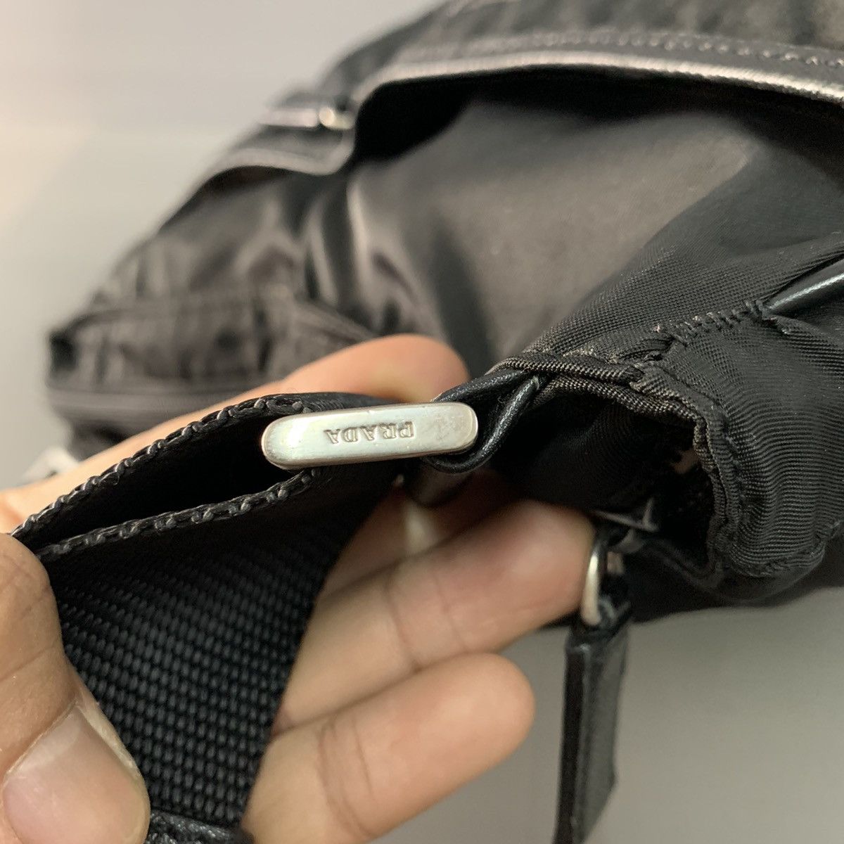 Prada Prada Nylon Mesenger Sling Bag Size ONE SIZE - 13 Thumbnail