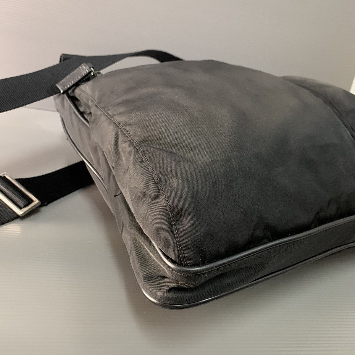 Prada Prada Nylon Mesenger Sling Bag Size ONE SIZE - 10 Thumbnail