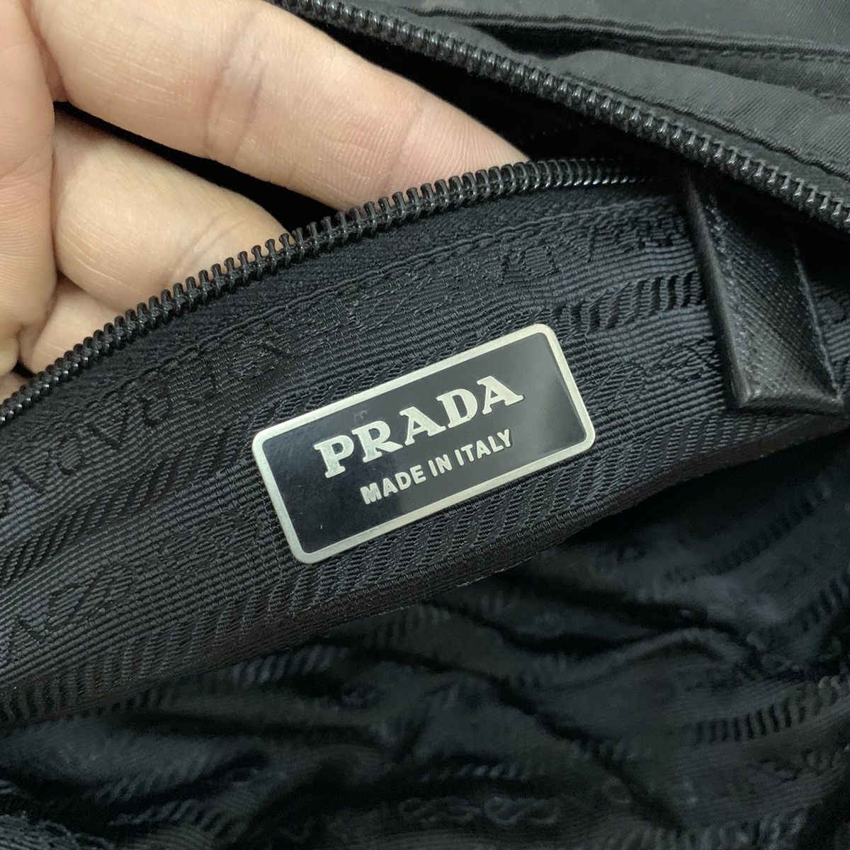 Prada Prada Nylon Mesenger Sling Bag Size ONE SIZE - 17 Thumbnail