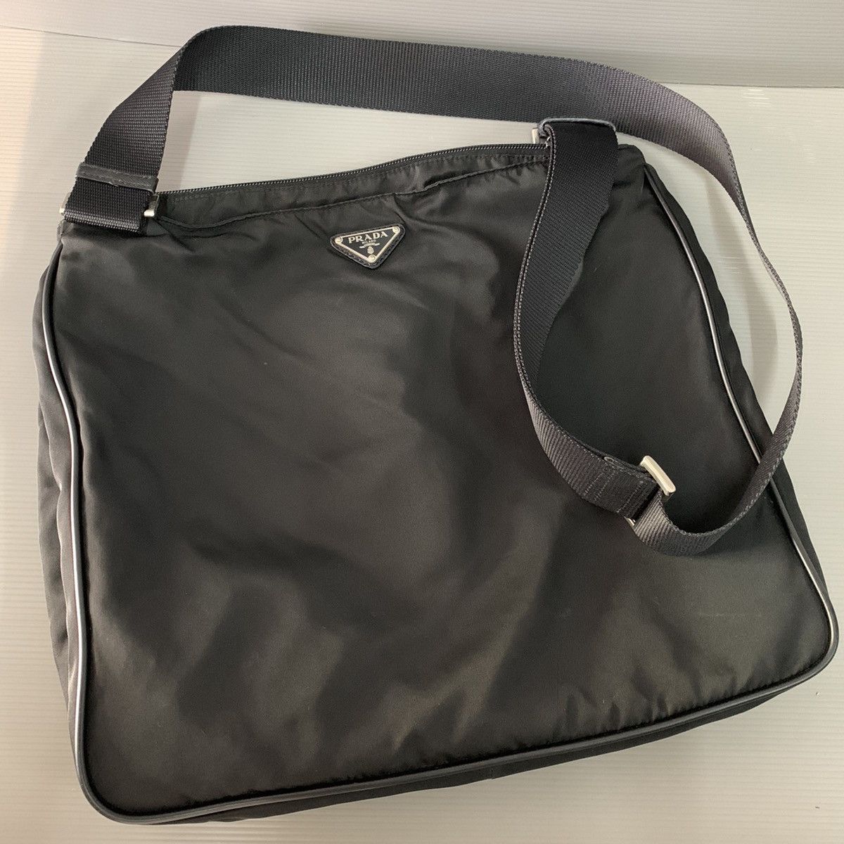 Prada Prada Nylon Mesenger Sling Bag Size ONE SIZE - 2 Thumbnail