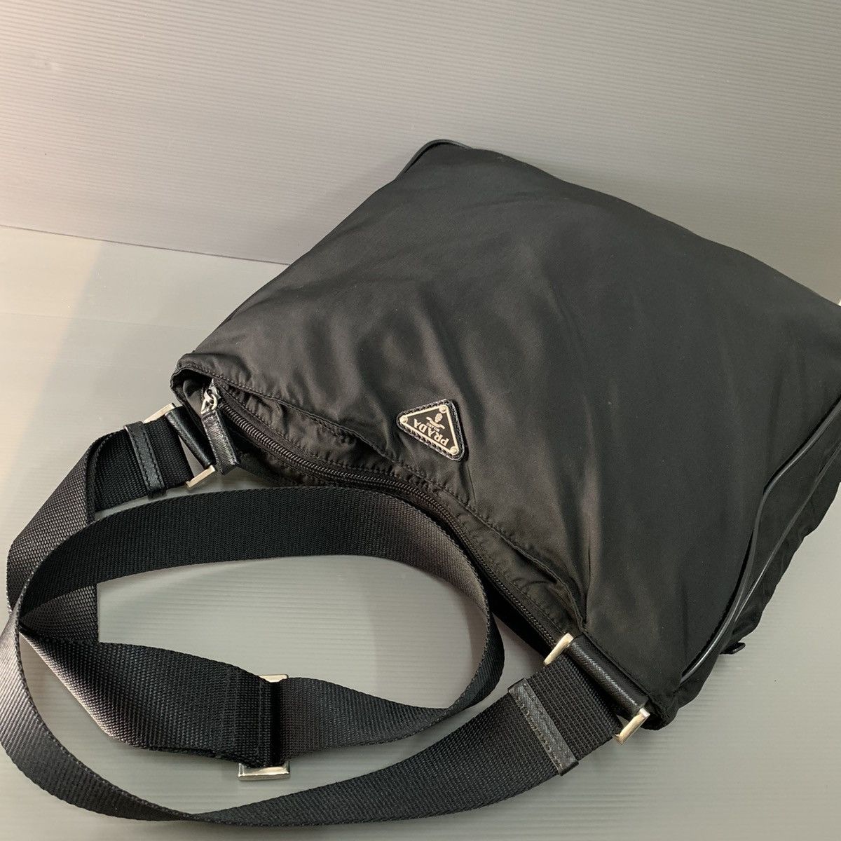 Prada Prada Nylon Mesenger Sling Bag Size ONE SIZE - 14 Thumbnail