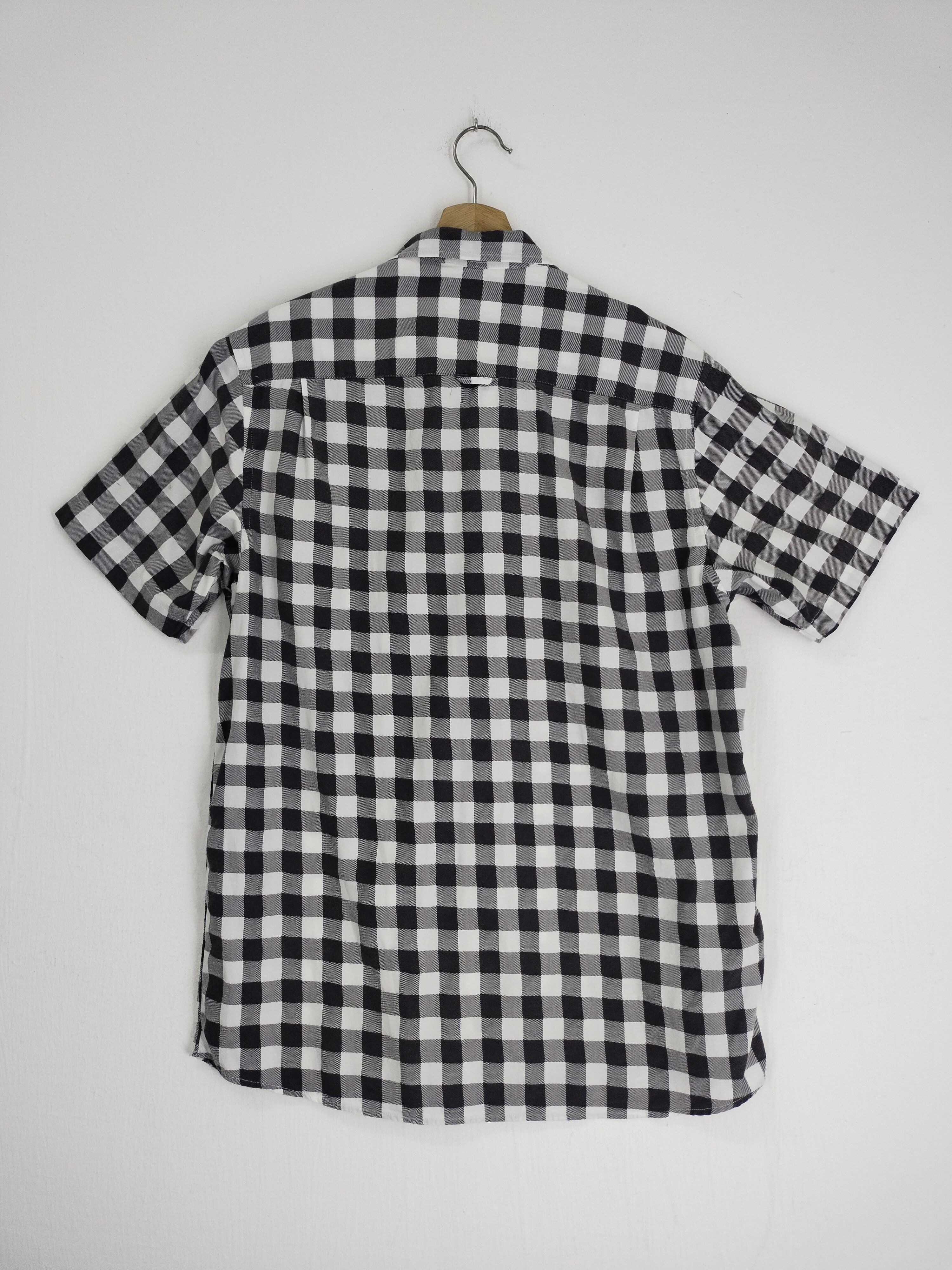 Supreme SUPREME FLANNEL PLAID CHECK SHORT SLEEVE Size US L / EU 52-54 / 3 - 2 Thumbnail