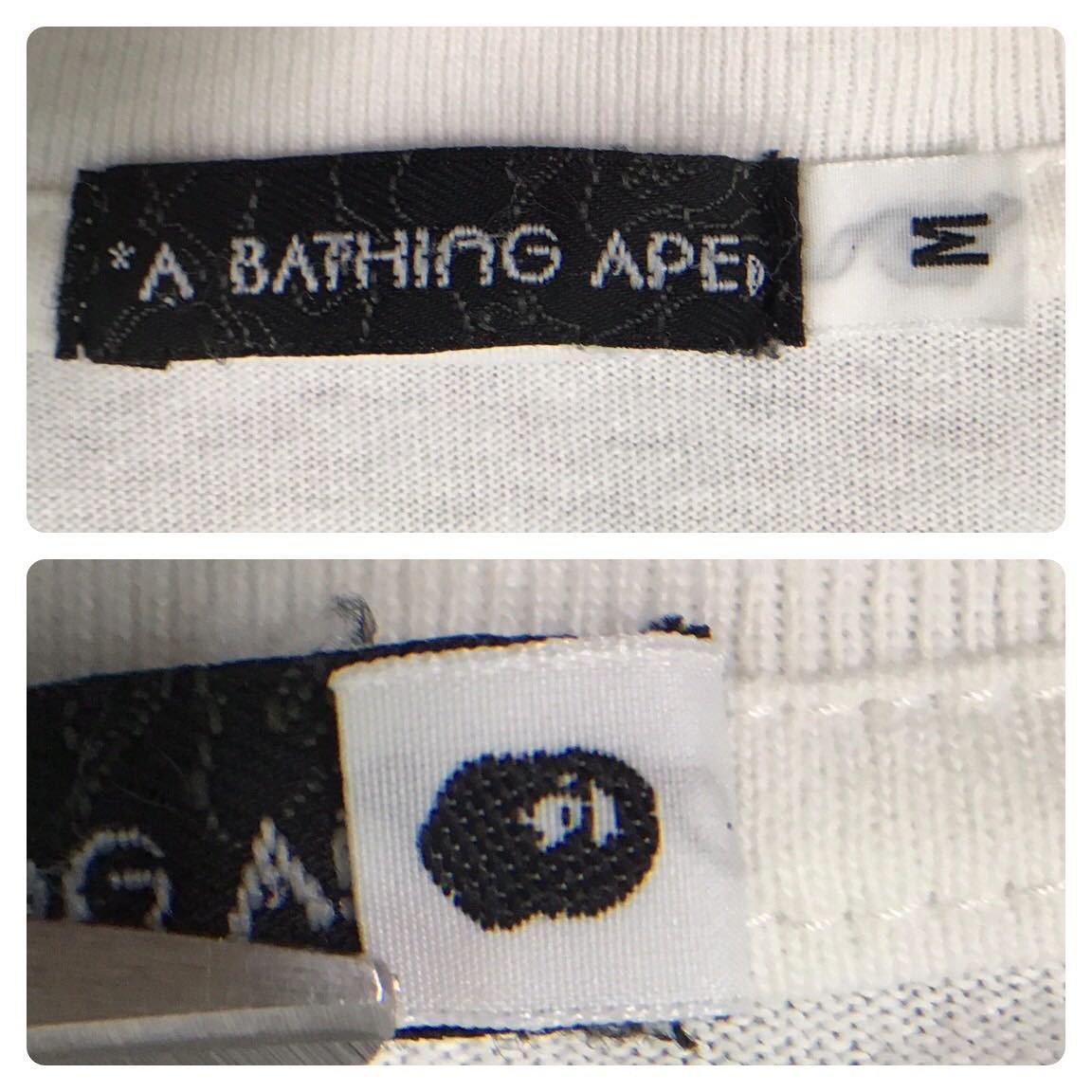Bape × Nigo × Swarovski 🔥NFS limited🔥 Swarovski Shark T-shirt BAPE a bathing ape Size US M / EU 48-50 / 2 - 7 Thumbnail