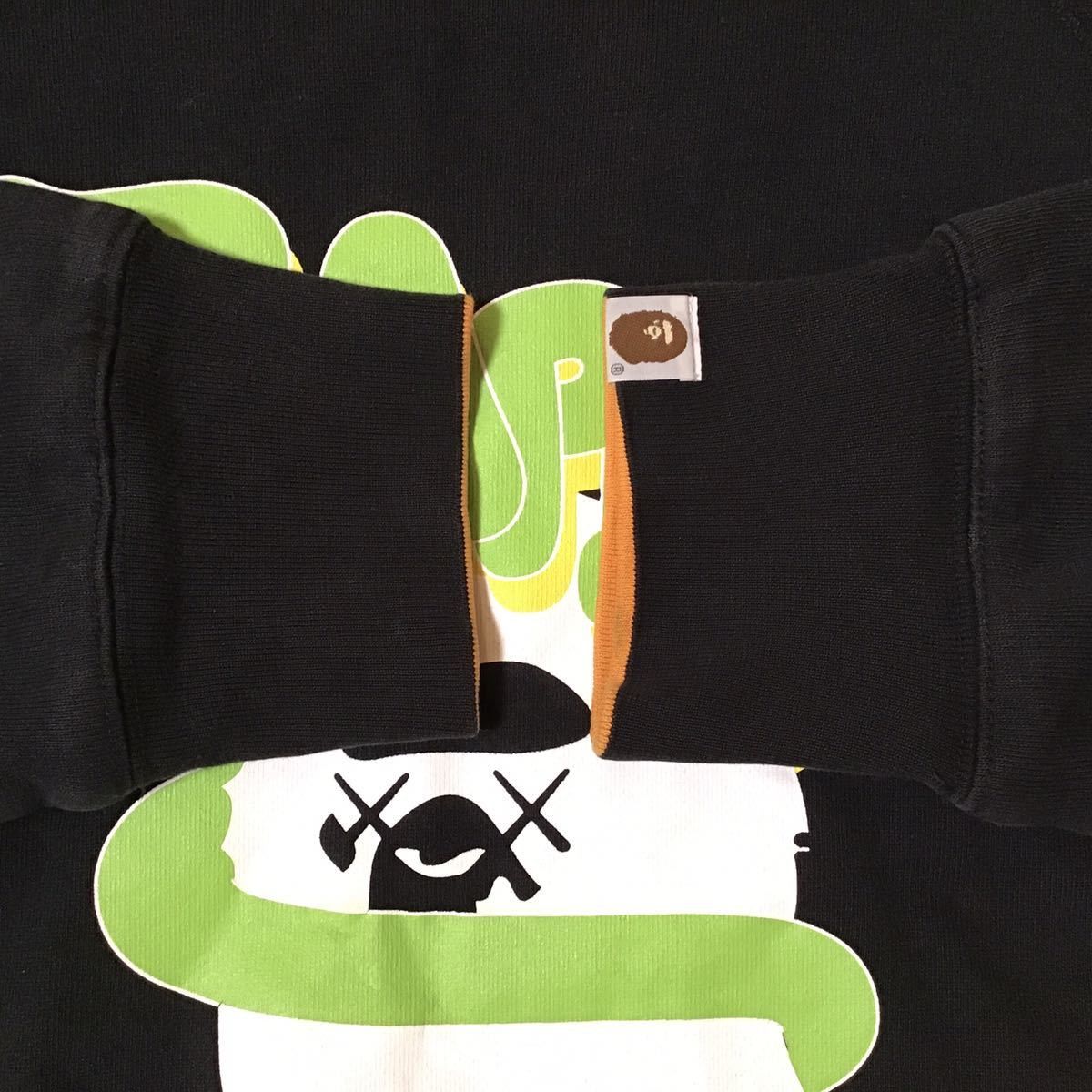 Bape × Kaws × Nigo 🔥Reversible🔥 KAWS × BAPE LOGO sweat shirt a bathing ape NIGO Size US M / EU 48-50 / 2 - 7 Thumbnail