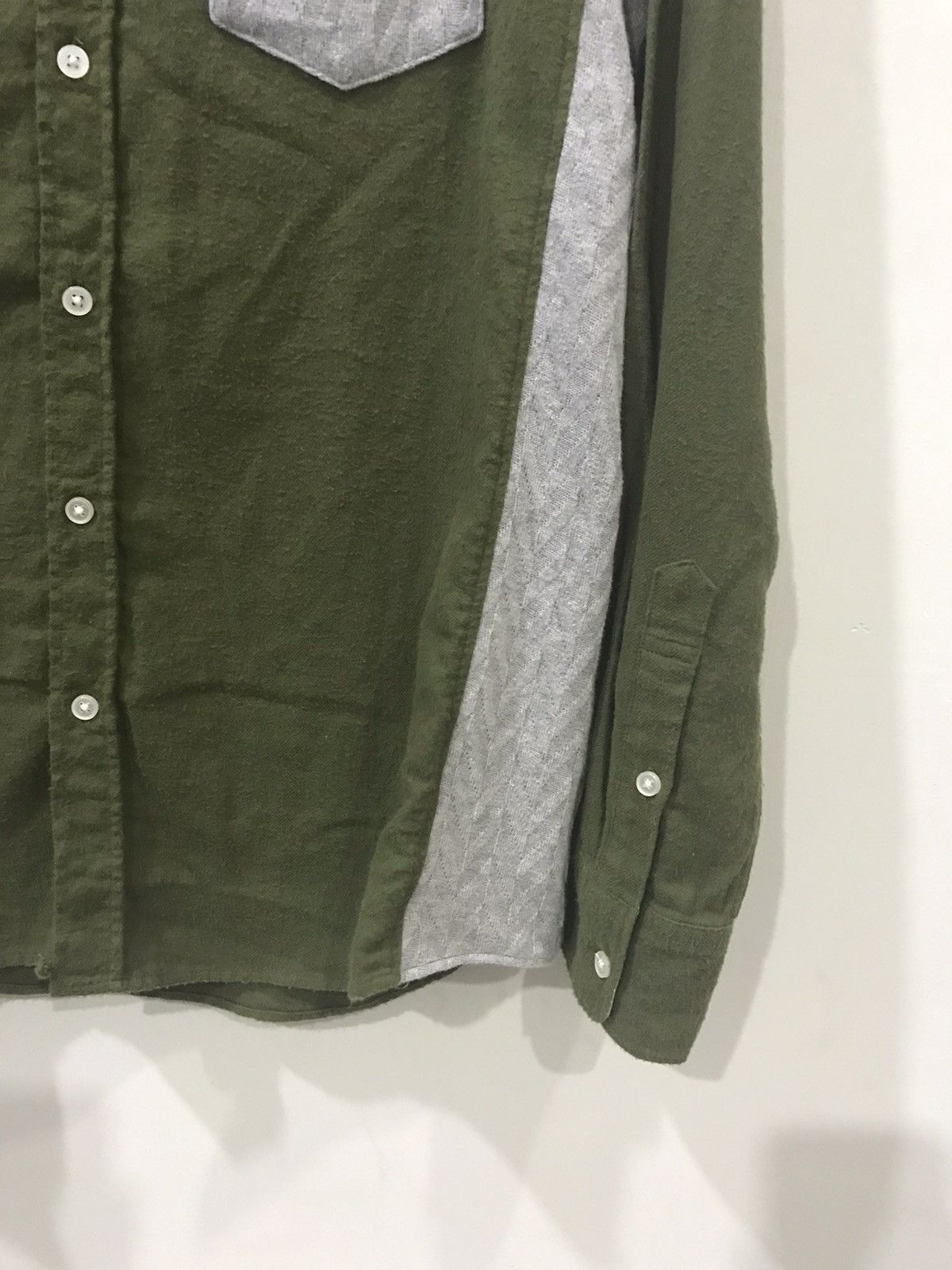 Beams Plus BEAMS HEART Two Tones Shirt Size US L / EU 52-54 / 3 - 5 Thumbnail