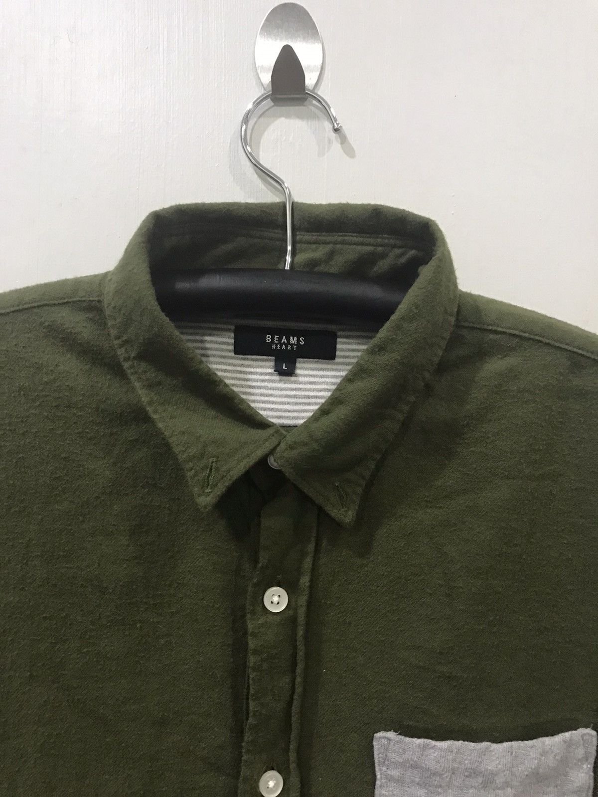 Beams Plus BEAMS HEART Two Tones Shirt Size US L / EU 52-54 / 3 - 2 Thumbnail