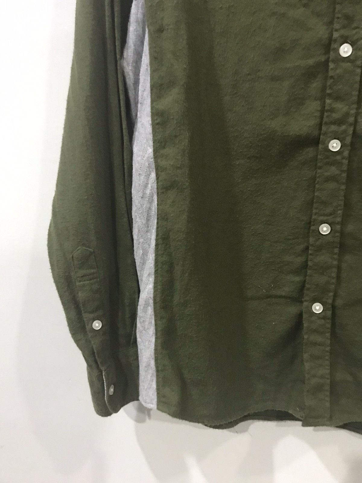 Beams Plus BEAMS HEART Two Tones Shirt Size US L / EU 52-54 / 3 - 6 Thumbnail