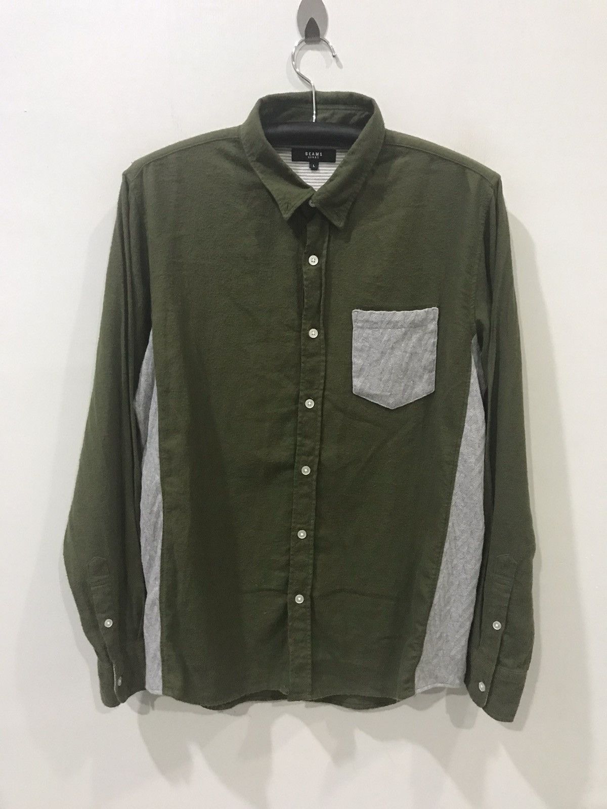 Beams Plus BEAMS HEART Two Tones Shirt Size US L / EU 52-54 / 3 - 1 Thumbnail