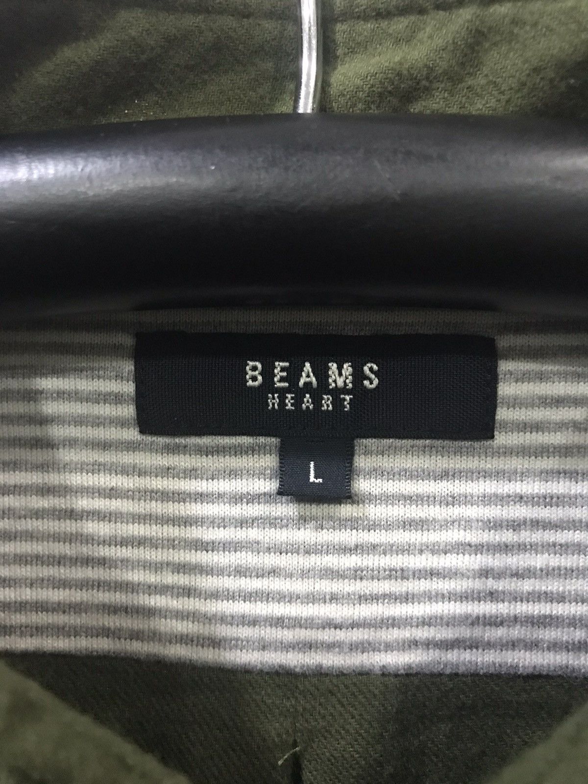 Beams Plus BEAMS HEART Two Tones Shirt Size US L / EU 52-54 / 3 - 7 Thumbnail