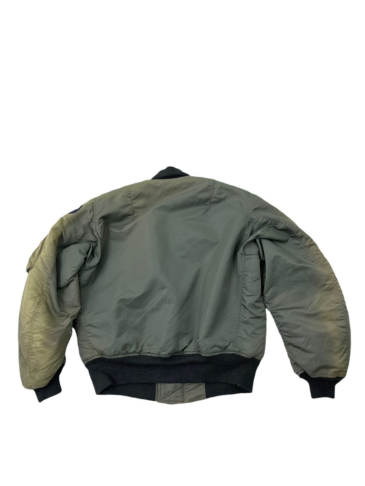 Buzz Rickson's Buzz Ricksons Lion Uniform Inc Thick MA-1 Jacket USAF 2🟩 Size US M / EU 48-50 / 2 - 10 Thumbnail