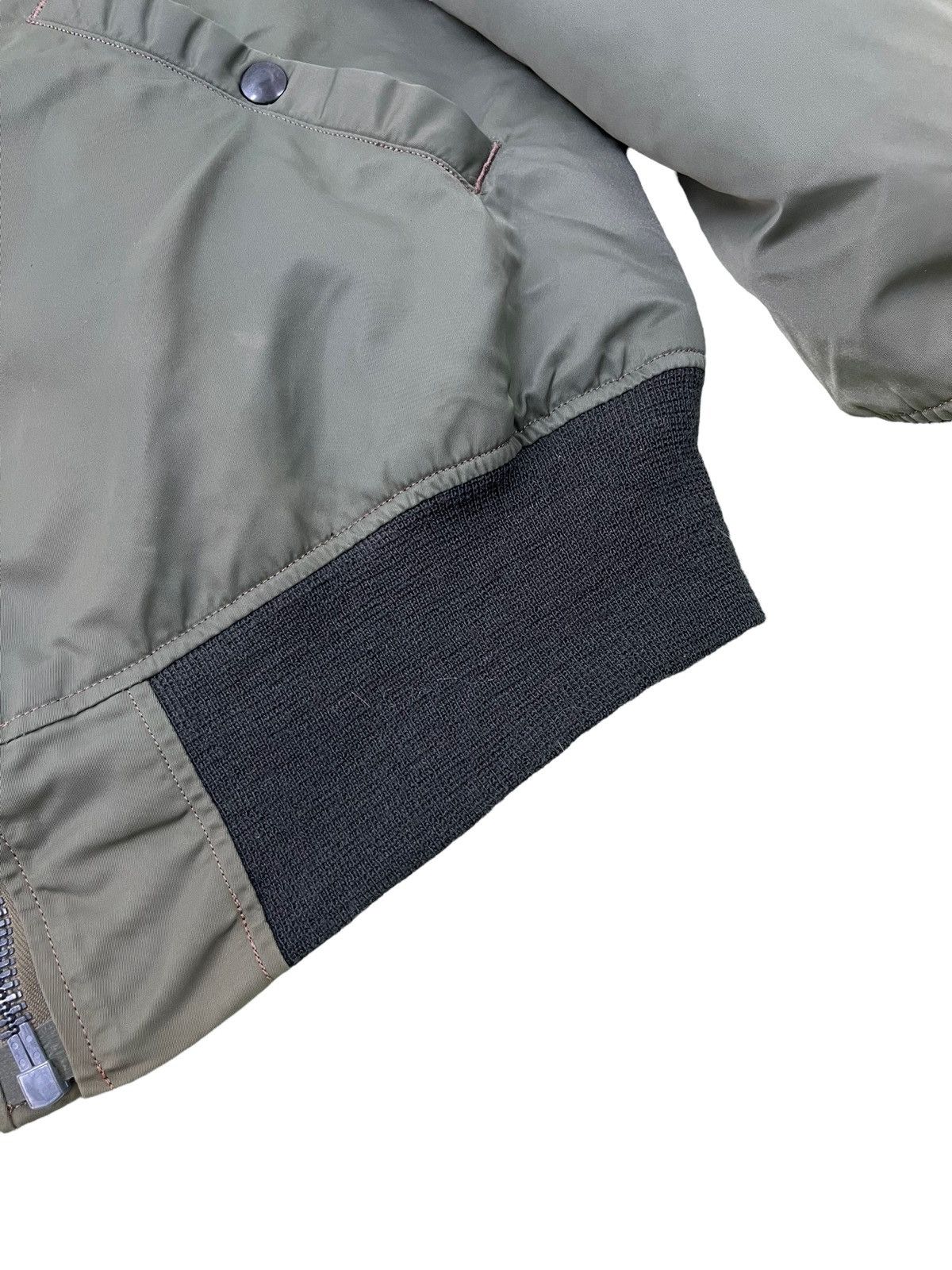 Buzz Rickson's Buzz Ricksons Lion Uniform Inc Thick MA-1 Jacket USAF 2🟩 Size US M / EU 48-50 / 2 - 5 Thumbnail
