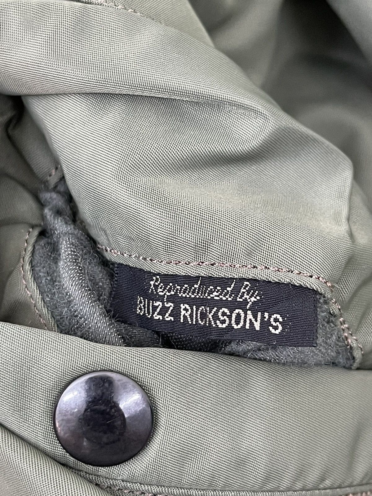 Buzz Rickson's Buzz Ricksons Lion Uniform Inc Thick MA-1 Jacket USAF 2🟩 Size US M / EU 48-50 / 2 - 14 Thumbnail