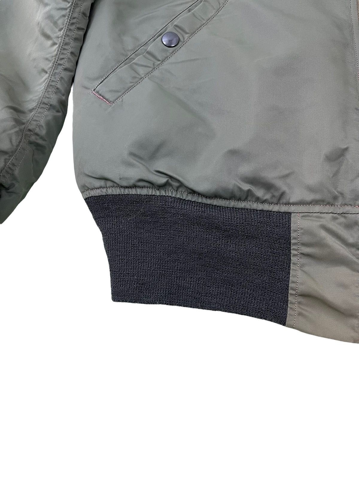 Buzz Rickson's Buzz Ricksons Lion Uniform Inc Thick MA-1 Jacket USAF 2🟩 Size US M / EU 48-50 / 2 - 6 Thumbnail
