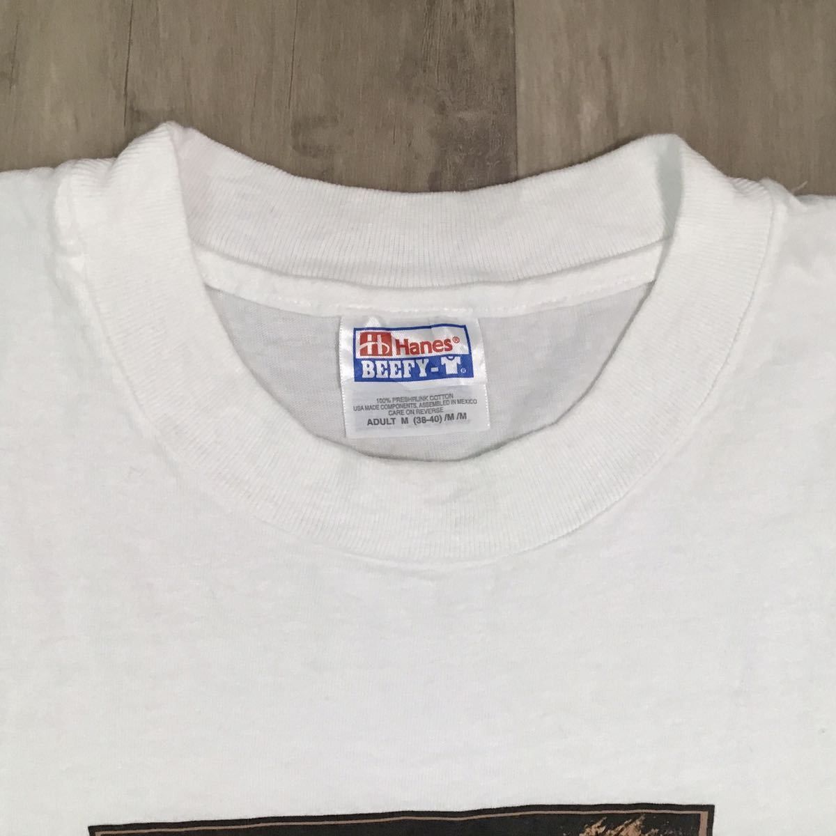 Bape × Vintage BAPE× stash vintage Hanes body compression T-shirt ape NIGO Size US M / EU 48-50 / 2 - 7 Thumbnail