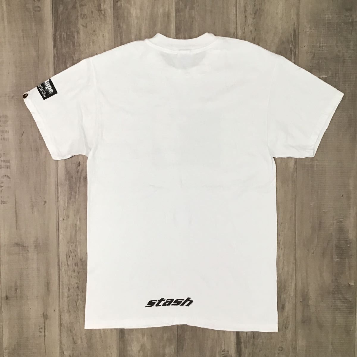 Bape × Vintage BAPE× stash vintage Hanes body compression T-shirt ape NIGO Size US M / EU 48-50 / 2 - 4 Thumbnail