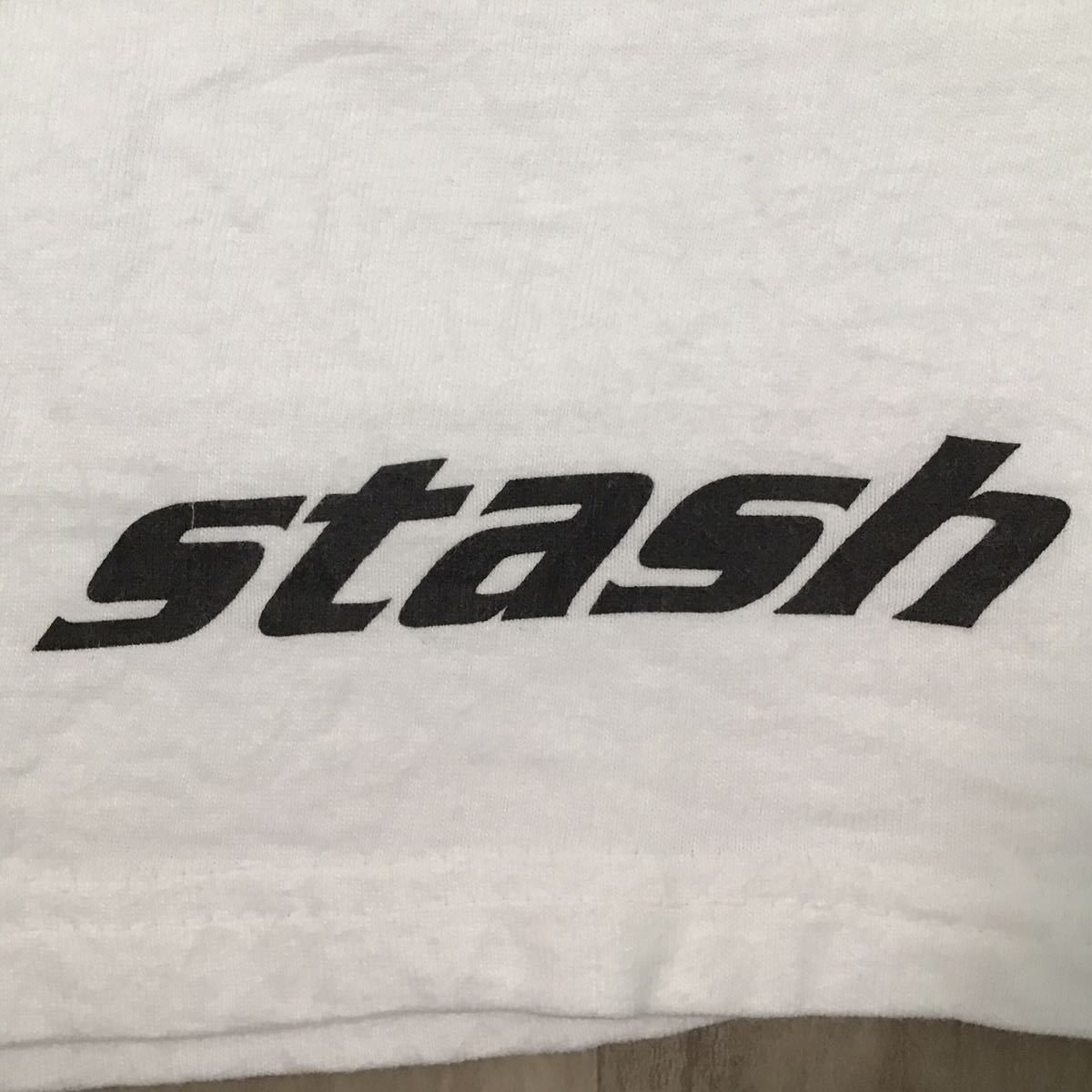 Bape × Vintage BAPE× stash vintage Hanes body compression T-shirt ape NIGO Size US M / EU 48-50 / 2 - 5 Thumbnail