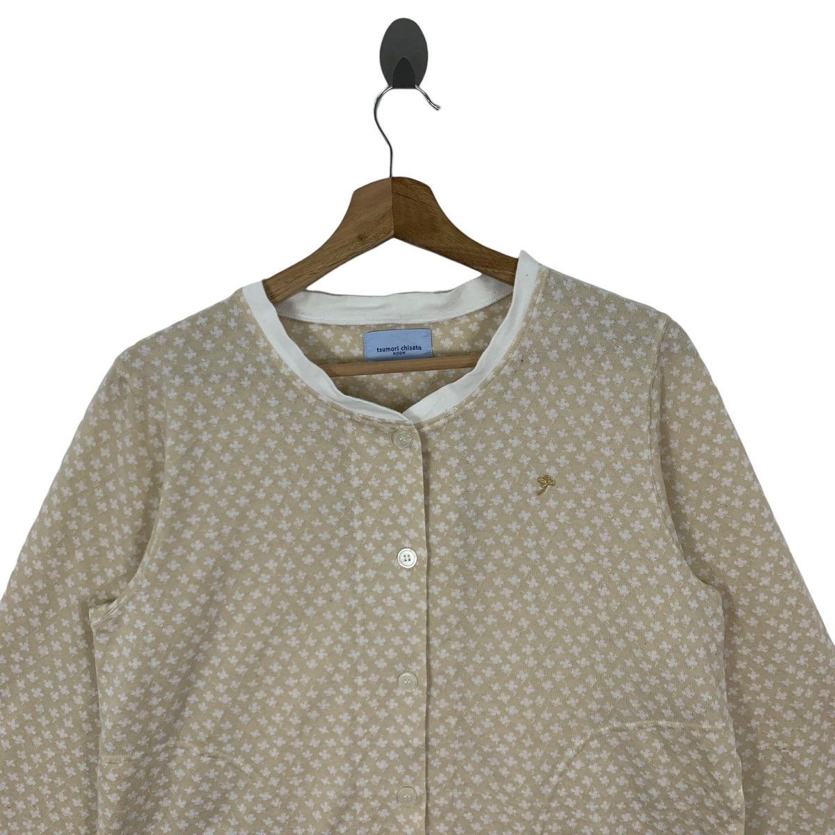 Designer × Issey Miyake × Tsumori Chisato Vintage Japanese Brand Tsumori Chisato Sleep Button Shirt Size US L / EU 52-54 / 3 - 2 Thumbnail