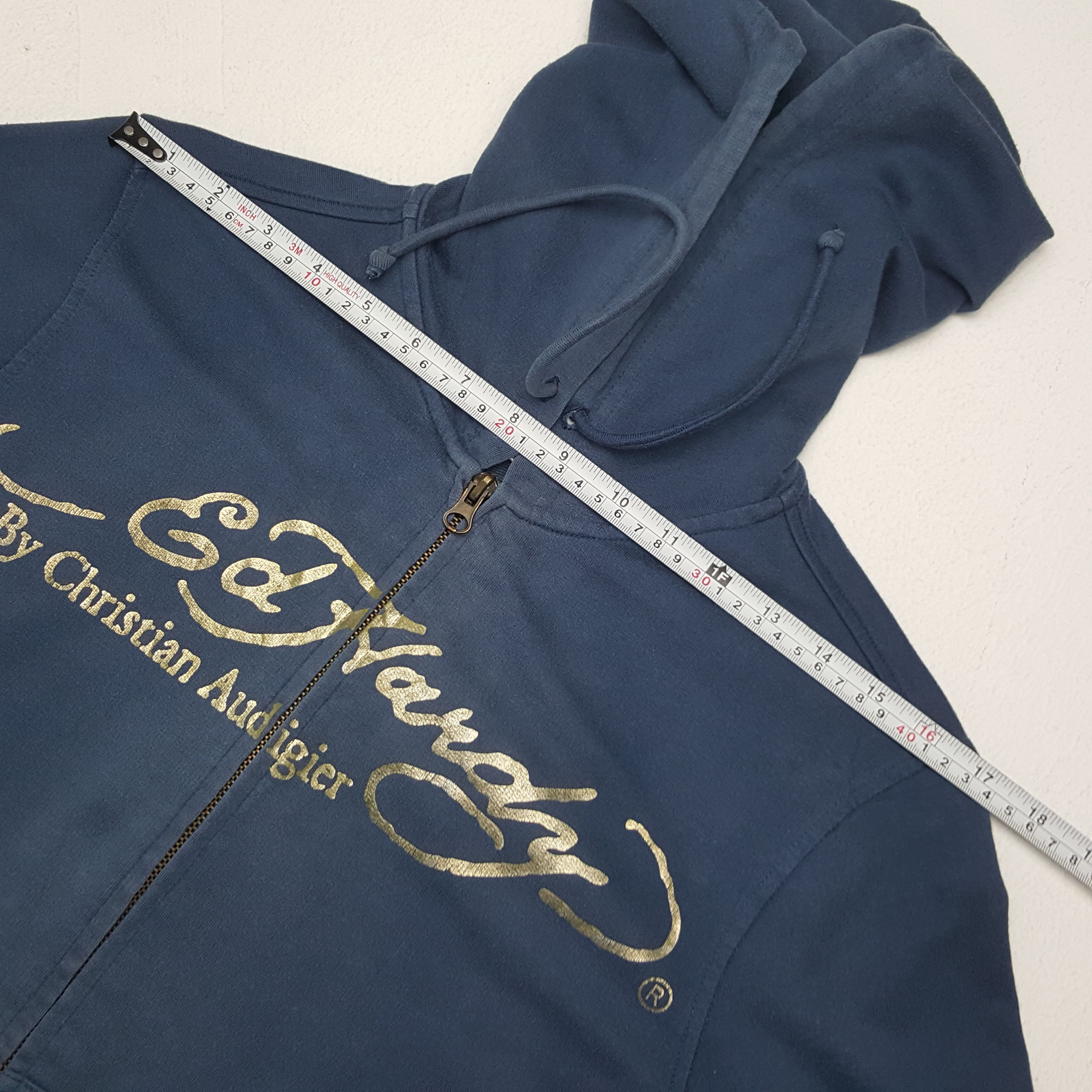 Christian Audigier × Ed Hardy × Vintage Vintage Ed Hardy by Christian Audigier Hoodies Size US S / EU 44-46 / 1 - 6 Thumbnail
