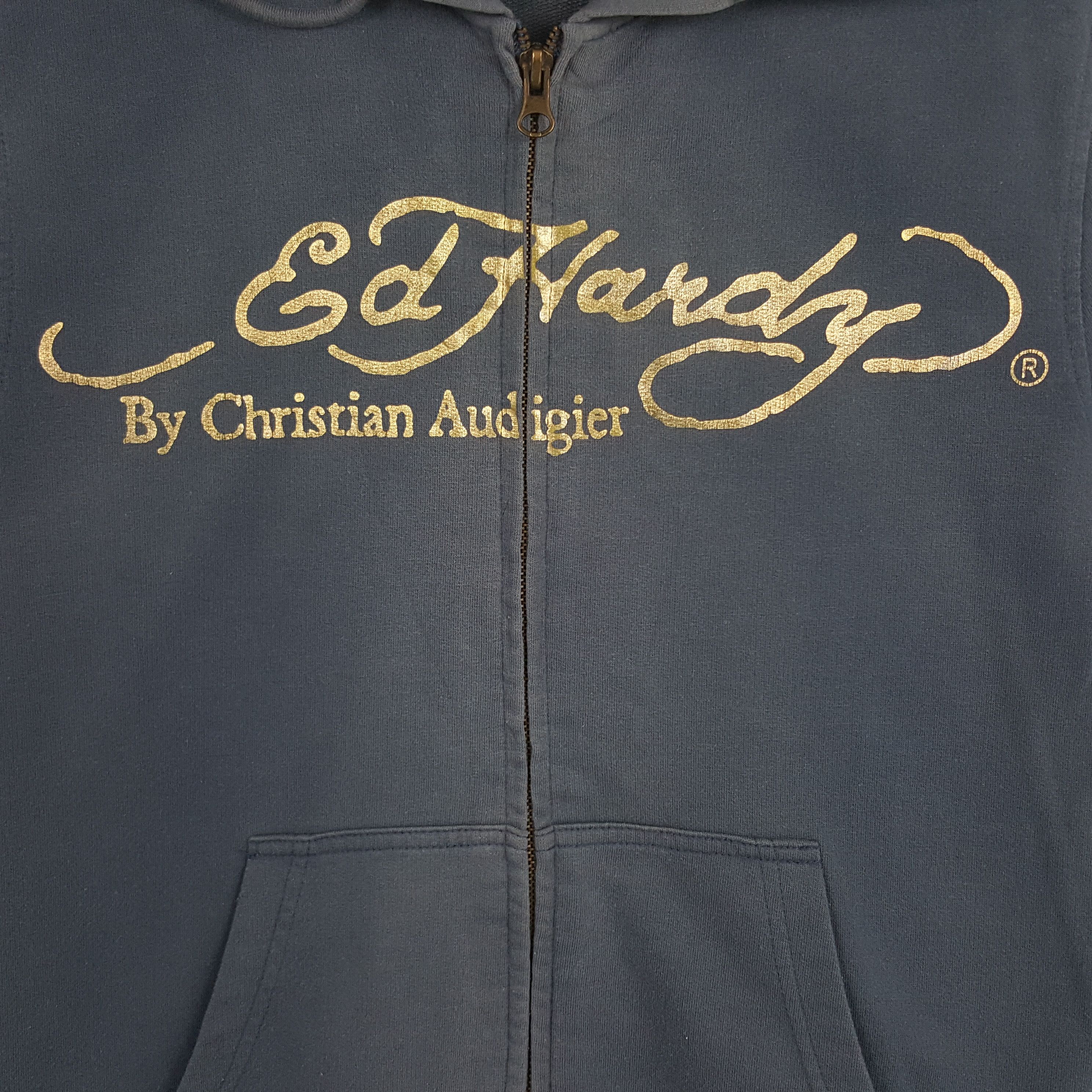 Christian Audigier × Ed Hardy × Vintage Vintage Ed Hardy by Christian Audigier Hoodies Size US S / EU 44-46 / 1 - 3 Thumbnail
