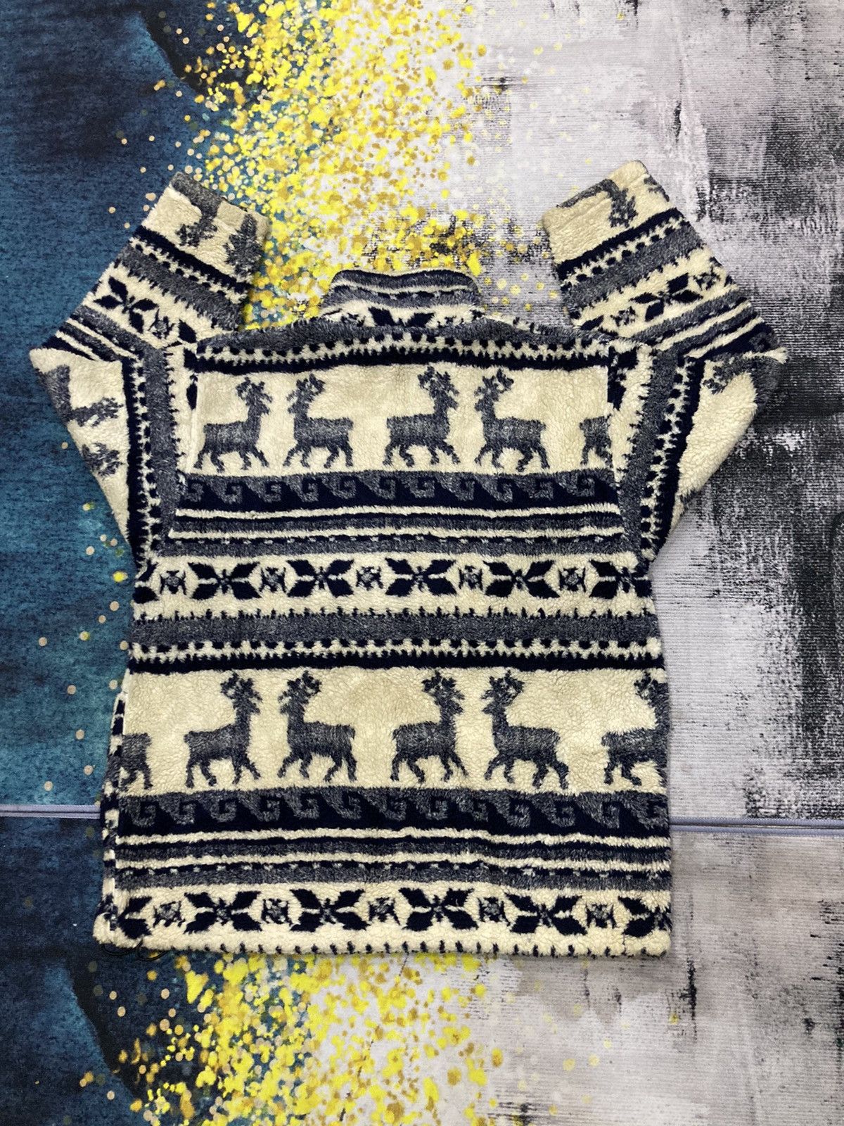 Colorado Trading Co. COLORADO HABITAT MOTIF SHERPA ANORAK Size US M / EU 48-50 / 2 - 2 Thumbnail
