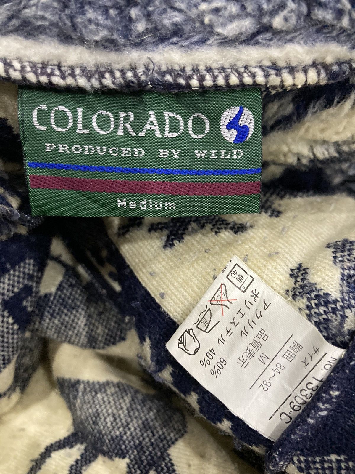 Colorado Trading Co. COLORADO HABITAT MOTIF SHERPA ANORAK Size US M / EU 48-50 / 2 - 7 Thumbnail
