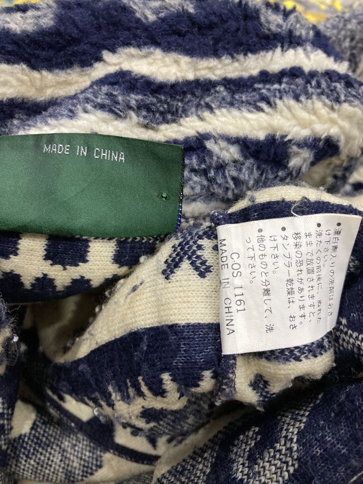Colorado Trading Co. COLORADO HABITAT MOTIF SHERPA ANORAK Size US M / EU 48-50 / 2 - 8 Thumbnail