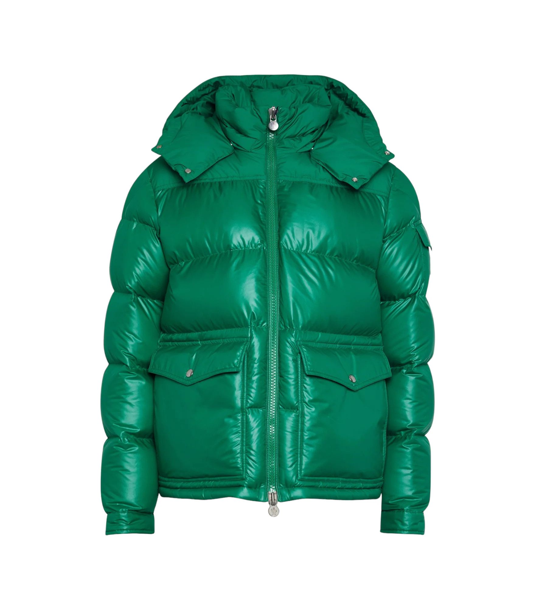 image of Moncler Masaya Down Jacket in Green, Men's (Size Medium)