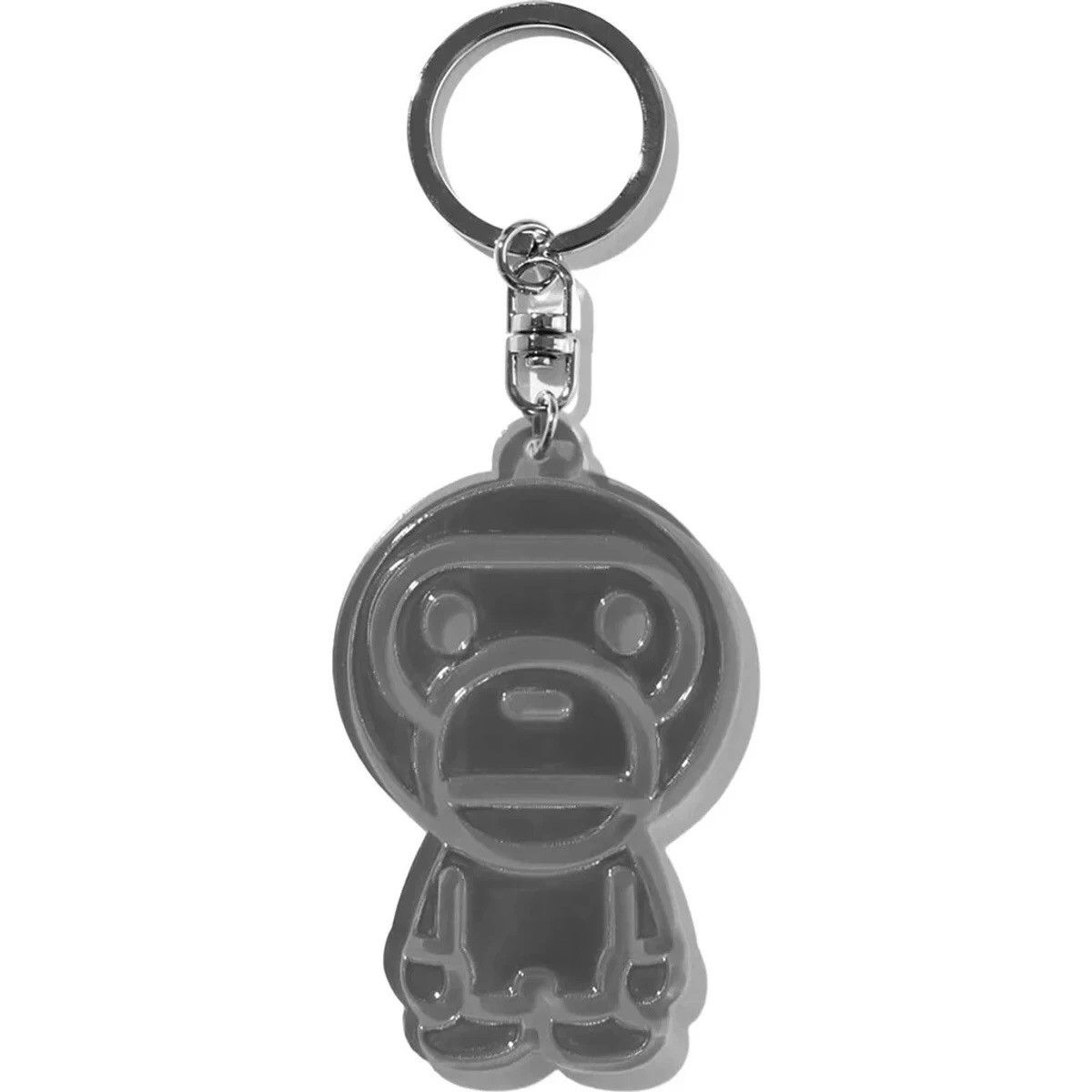 Bape Milo Reflective Keychain Black Size ONE SIZE - 1 Thumbnail