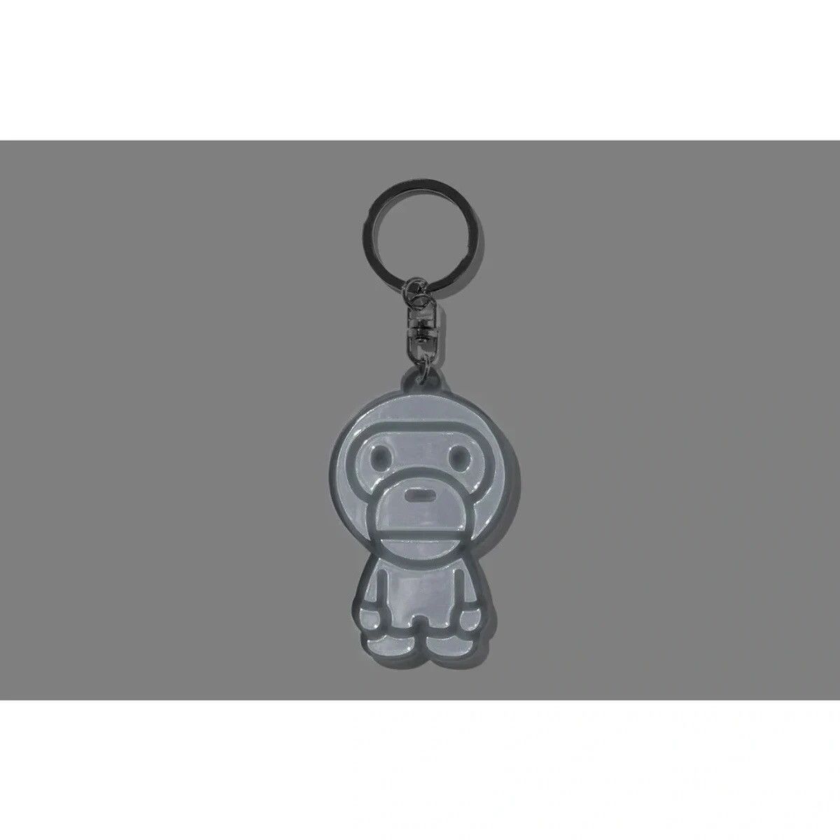 Bape Milo Reflective Keychain Black Size ONE SIZE - 2 Thumbnail