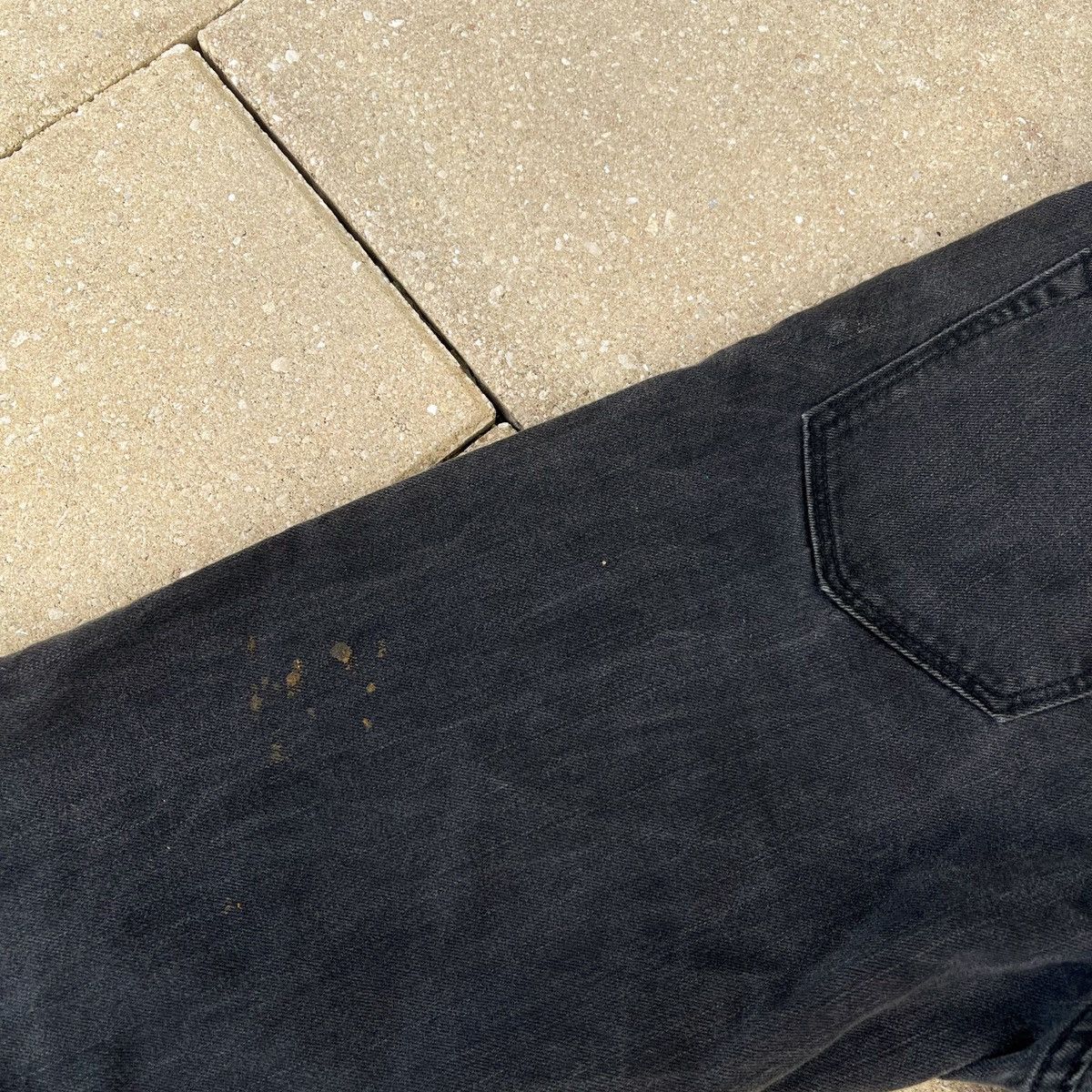 Designer × Hugo Boss Hugo Boss Black Denim Jeans Size US 32 / EU 48 - 10 Thumbnail