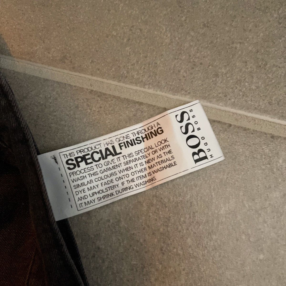 Designer × Hugo Boss Hugo Boss Black Denim Jeans Size US 32 / EU 48 - 8 Thumbnail