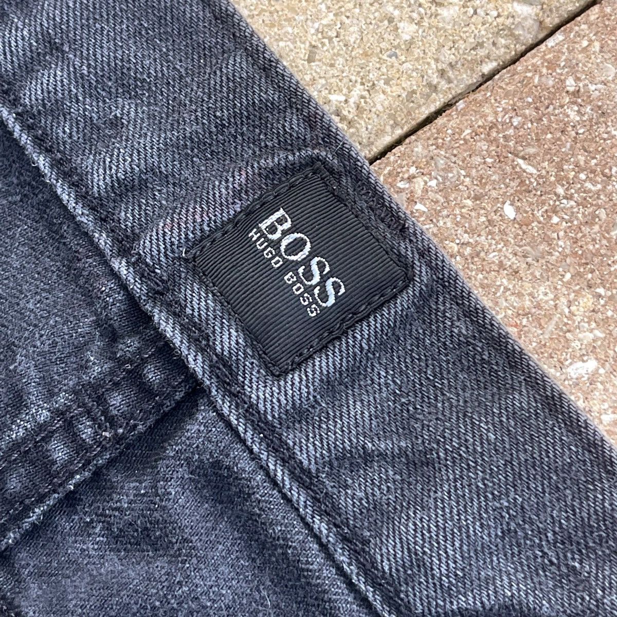 Designer × Hugo Boss Hugo Boss Black Denim Jeans Size US 32 / EU 48 - 6 Thumbnail