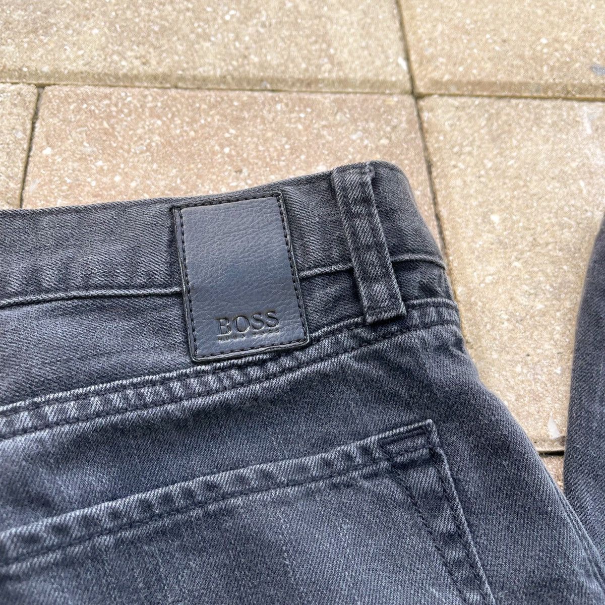 Designer × Hugo Boss Hugo Boss Black Denim Jeans Size US 32 / EU 48 - 12 Thumbnail