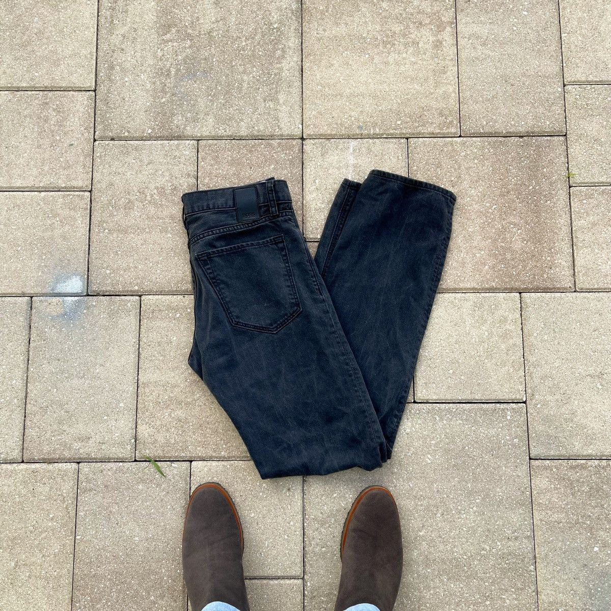 Designer × Hugo Boss Hugo Boss Black Denim Jeans Size US 32 / EU 48 - 4 Thumbnail