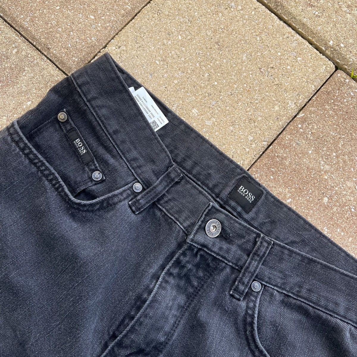 Designer × Hugo Boss Hugo Boss Black Denim Jeans Size US 32 / EU 48 - 11 Thumbnail