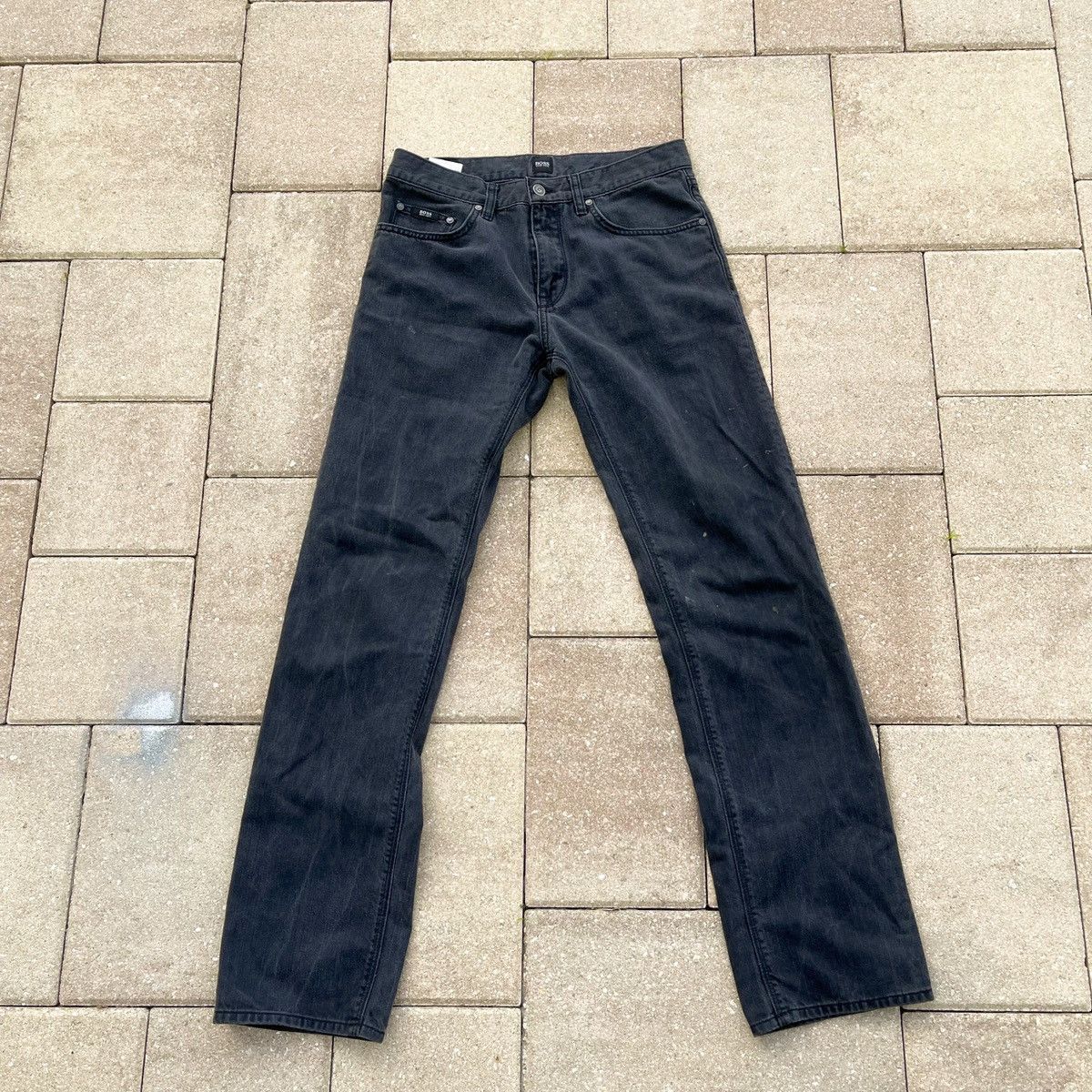 Designer × Hugo Boss Hugo Boss Black Denim Jeans Size US 32 / EU 48 - 1 Thumbnail