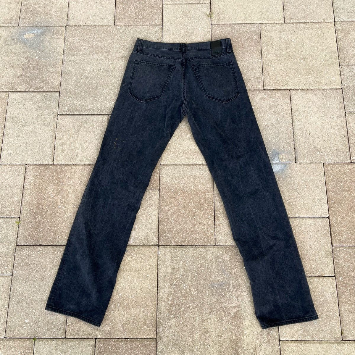 Designer × Hugo Boss Hugo Boss Black Denim Jeans Size US 32 / EU 48 - 2 Thumbnail