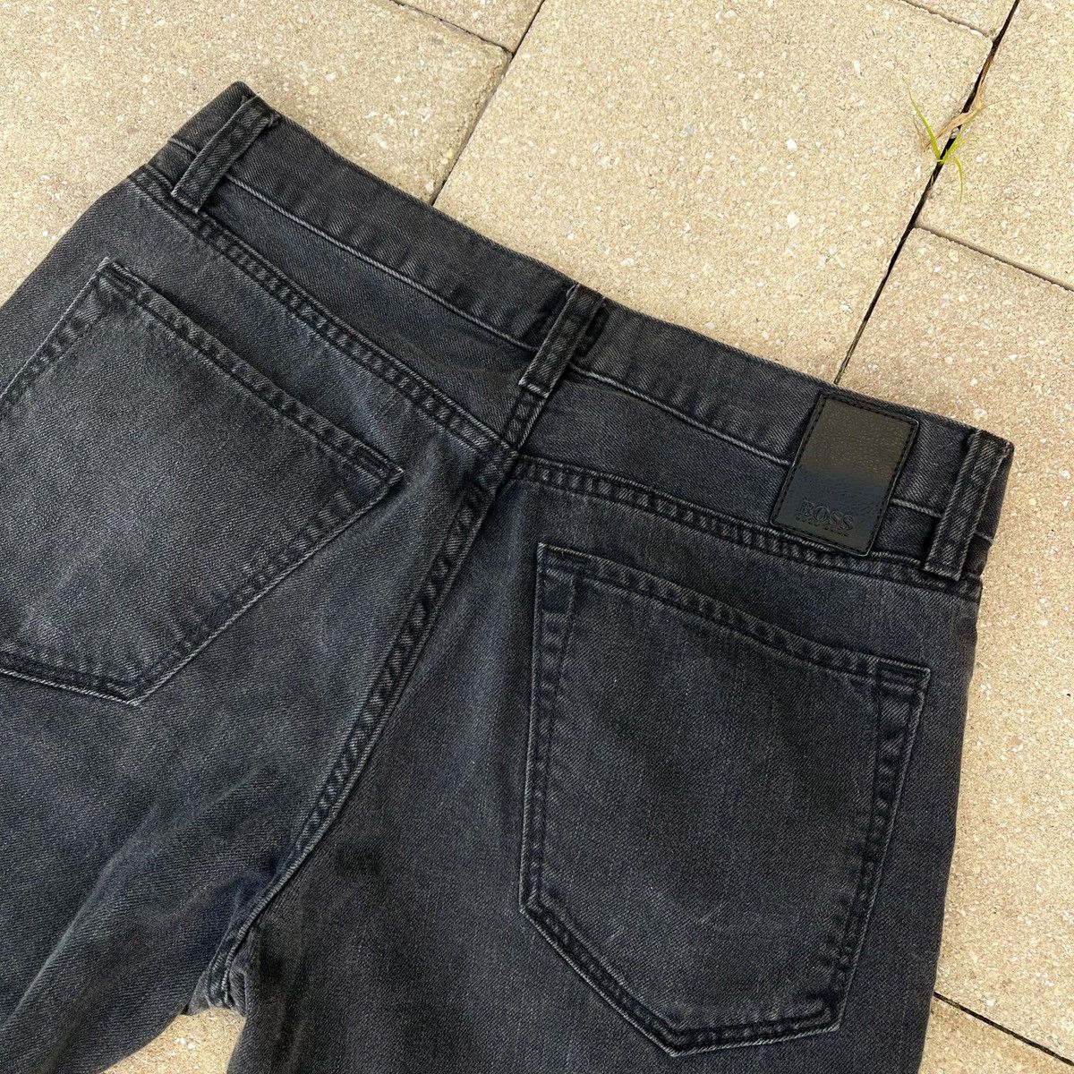 Designer × Hugo Boss Hugo Boss Black Denim Jeans Size US 32 / EU 48 - 5 Thumbnail